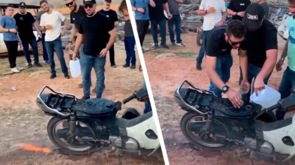 Vertrouw nooit iemand met een jerrycan vol benzine