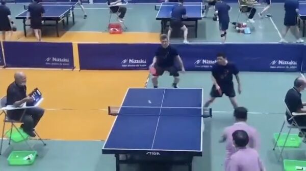 Opeens heb je het: je wordt géén scheidsrechter bij tafeltennis