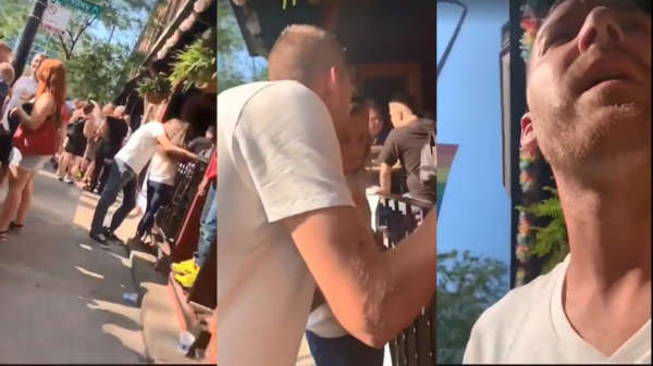 Oplettende cameraboy betrapt 32-jarige "viespeuk" die met minderjarig meisje op stap is