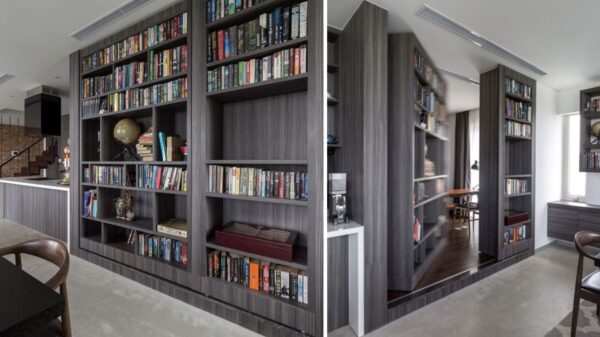 21 geniale ideeën om je eigen geheime kamer of verborgen ruimte te creëren