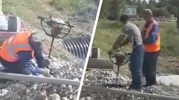 Volgens de legendes draait deze boormachine nog steeds