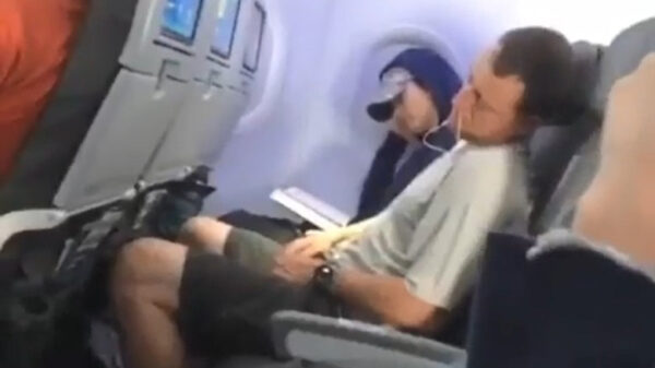 Hij heeft een druiper opgelopen tijdens zijn vakantie