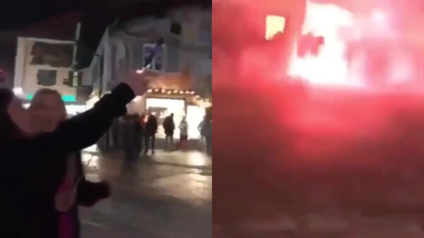 4 juli-protip: houd altijd je vuurwerk goed vast