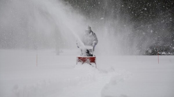 In Rusland is de winter nu ook eindelijk écht begonnen