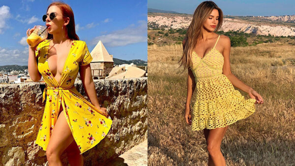 We krijgen het nog warmer dankzij deze heerlijke vrouwen in luchtige zomerjurkjes