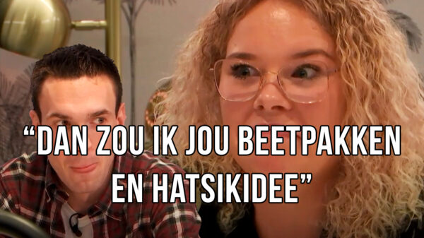 De enthousiaste David fantaseert er in Lang Leve de Liefde hevig op los!