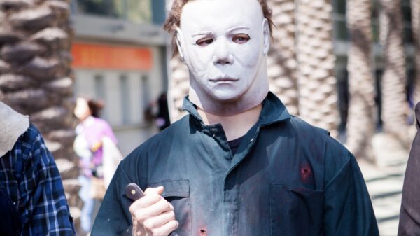 Dankzij Michael Myers loopt het bij hem nu dun door z'n broek