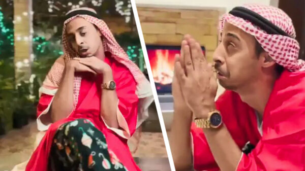 Santa Habibi is het leukste kerstliedje dat je vandaag hoort