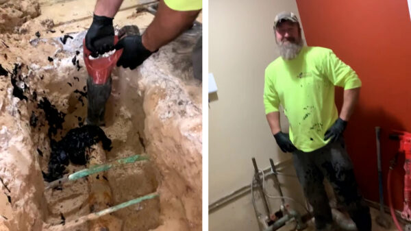 Opeens heb je het: je wordt ABSOLUUT geen loodgieter