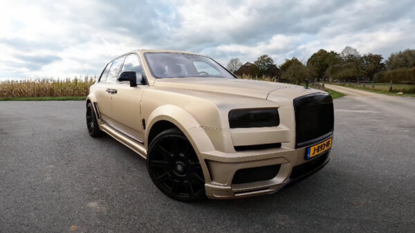 Lieve Kerstman, mogen wij een Rolls Roycs Culinan Novitec onder de kerstboom?