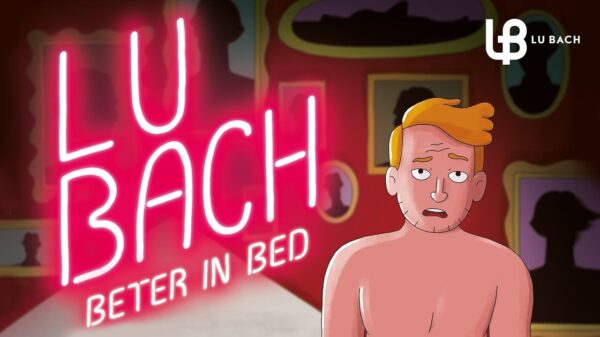 Arjen Lubach blijkt beter in bed te zijn dan Thierry Baudet