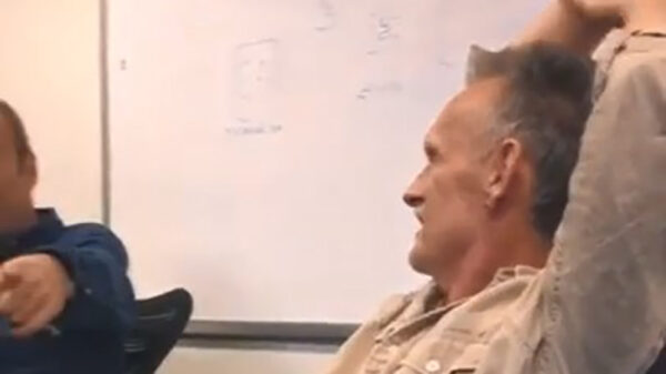 Sommige vergaderingen gaan er ietwat anders aan toe