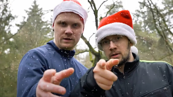 De muzikale monsterhit van deze kerst: Mars & Lauro - Jingle Aan De Dinkel