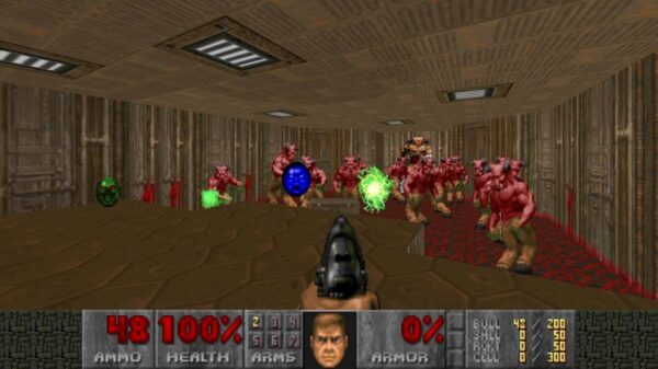 Een klein lesje gamergeschiedenis: Doom