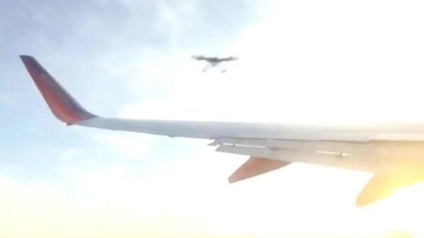 Dit wil je in een vliegtuig absoluut niet zien