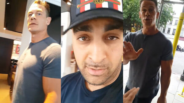 Worstelaar John Cena geeft irritante Engelse Youtuber een lesje in respect