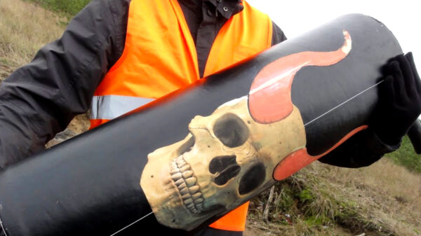 Het wordt sowieso geen saaie oud & nieuw met deze XXXXL vuurwerkbom