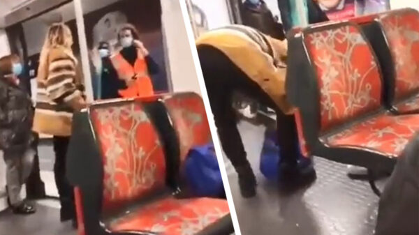 Passagier heeft geen zin in vertraging vanwege één of ander verdacht pakketje