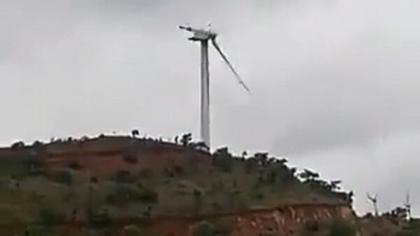 Windmolen heeft er geen zin meer in