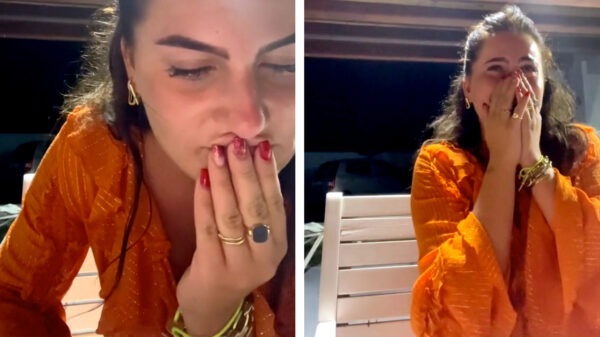 Amy Rose doet voor de grap een coronatestje op Curaçao: GAAT FOUT