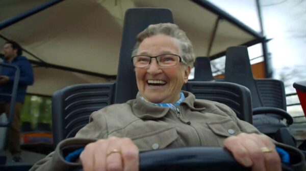 Uit de oude doos: oma's eerste achtbaanrit was legendarisch