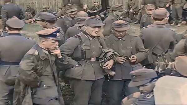 Fascinerende ingekleurde beelden van Duitsland tijdens de Tweede Wereldoorlog