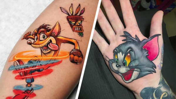 Liefhebbers van tatoeages komen weer volledig aan hun trekken (239)