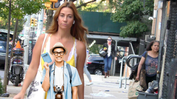 Gluurbuur heeft op zijn vakantie in New York weer een hoop te bezichtigen