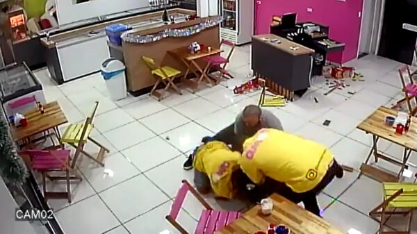 Braziliaanse crimineel koos de verkeerde ijssalon om een overval op te plegen