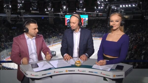 Als je met je maten over sport ouwehoert en je vriendin er ook bij zit