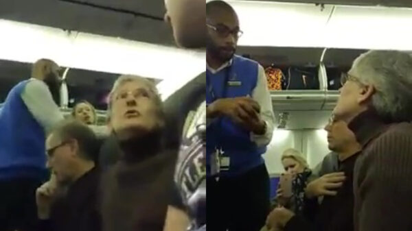 Sneeuwvlokje wordt uit een vliegtuig gezet omdat ze niet naast een Trump-supporter wil zitten