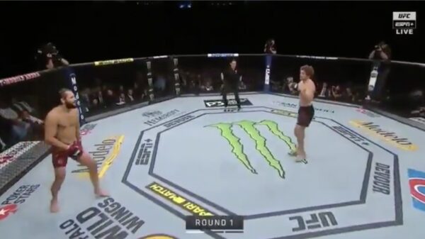 De snelste knock-out in de geschiedenis van de MMA