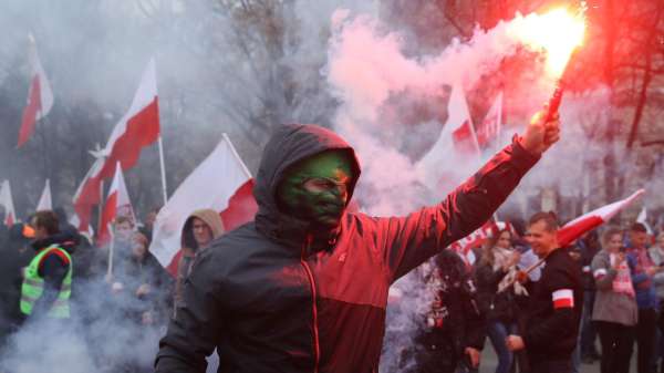 Docutijd: Never Again - Fighting the Polish Far-Right
