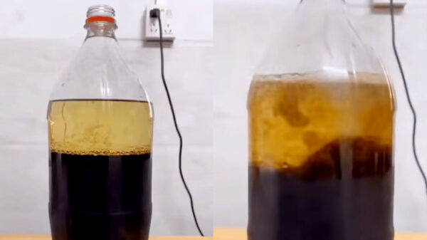 Eindelijk een cola & Mentos-video waar je wél iets aan hebt