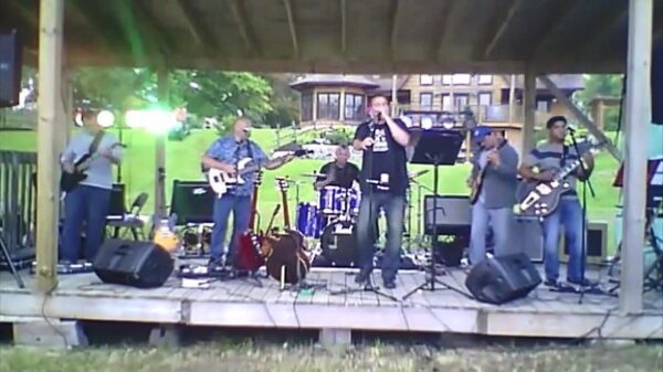 Het concert was dankzij een amateurchauffeur nogal abrupt afgelopen