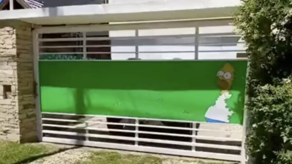 Dit is sowieso het leukste hek van het jaar