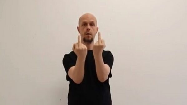 Gewoon even een filmpje voor alle haters