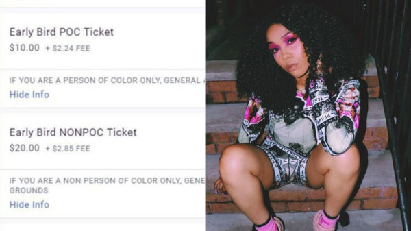 Dikke ophef rond Amerikaans festival dat blanke mensen meer laat betalen dan zwarte mensen