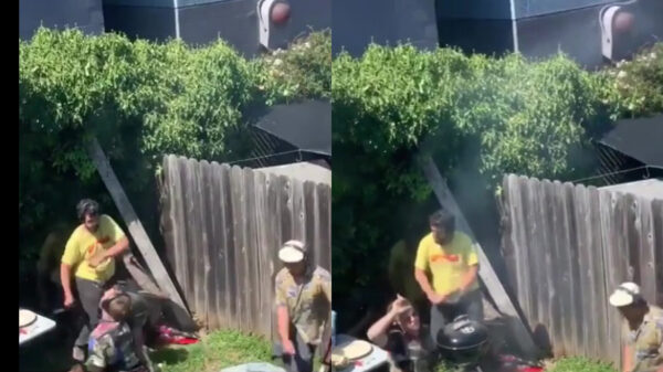 BBQ en silent disco blijkt een geniale combinatie te zijn