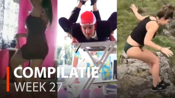 Alle fails van week 27 op een rij