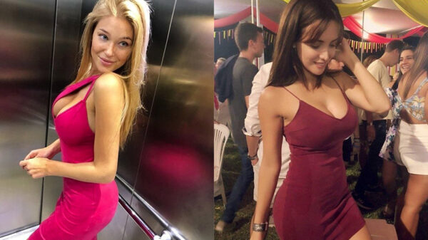 Chicks in strakke jurkjes (42)