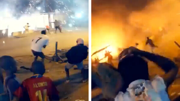 Tijdens oud en nieuw in Pretoria (Zuid-Afrika) kun je beter gewoon binnen blijven