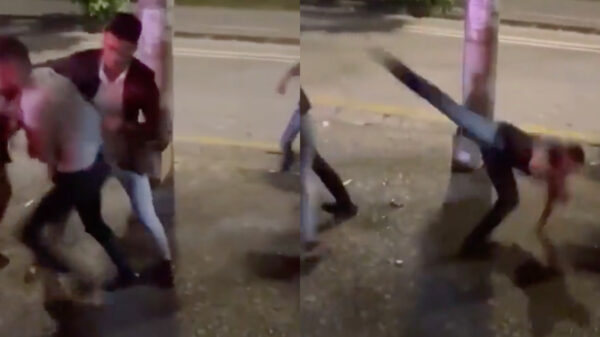 Als je je met een ruzie bemoeit maar weer eens een veel te hoge ping hebt