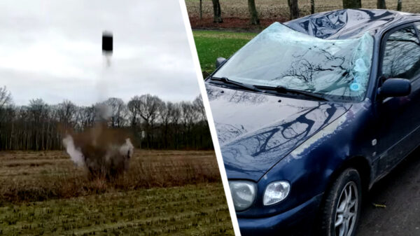 Na dit succesvolle ruimteprogramma met carbid kan hij meteen door naar de garage