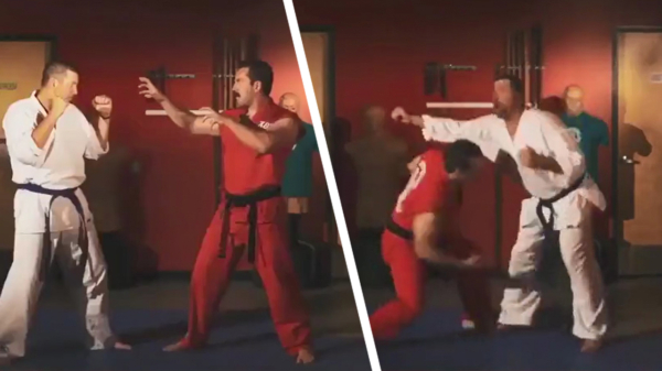 Karate Kid geeft geheim prijs om elk gevecht te winnen