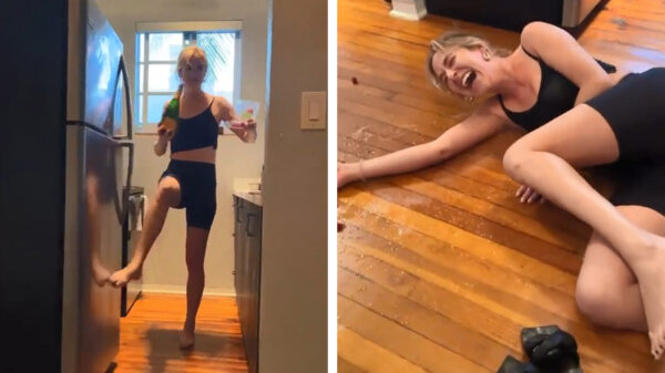 Onschuldig drankje doen loopt vrij snel uit op een zatte glijpartij