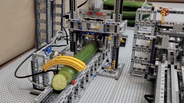 Weet jij eigenlijk hoe het er in een komkommerfabriek aan toe gaat?