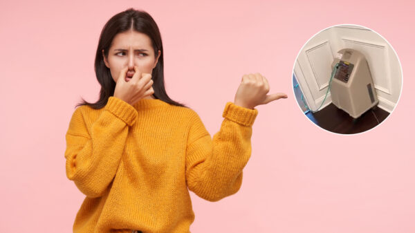 Smeerpijp haalt ranzige grap uit met oma's zuurstofconcentrator