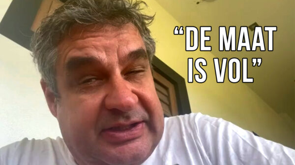 Acteur Frank Lammers is behoorlijk klaar met de coronamaatregelen: "dit gaat te ver"