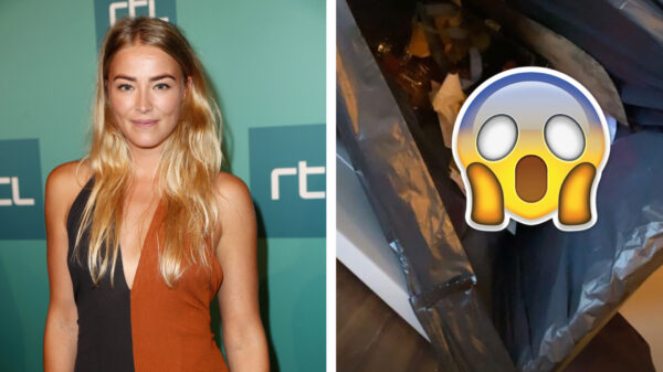 Ook dat nog: Geraldine Kemper begint 2022 slecht en moet afscheid nemen van haar rubberen vriend